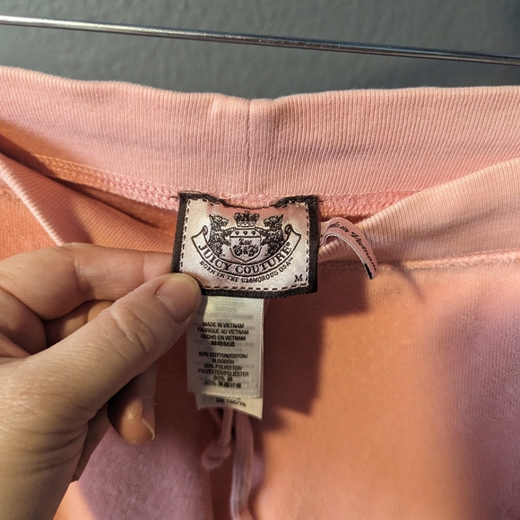 Y2K juicy couture pants in peach pink - Picture 7 of 7